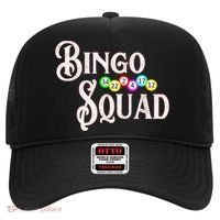 Bingo Squad Funny Bingo Lover Hat thumb 0