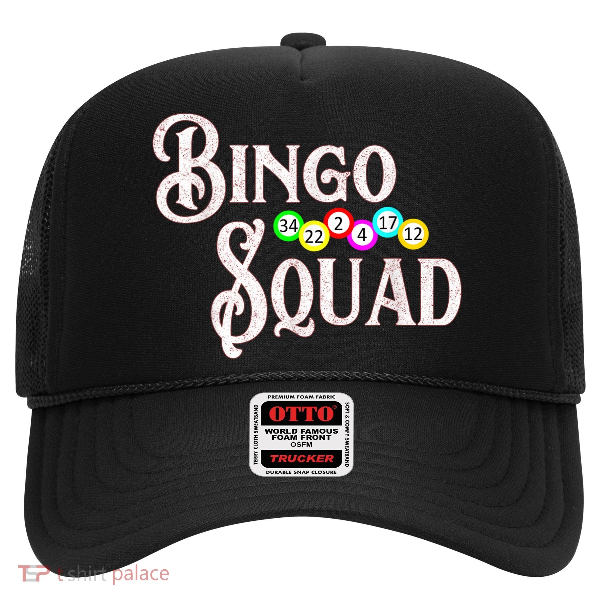 Bingo Squad Funny Bingo Lover Hat