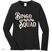 Bingo Squad Funny Bingo Lover Women's Long Sleeve Shirt thumb 0