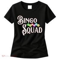 Bingo Squad Funny Bingo Lover Women's T-Shirt thumb 0