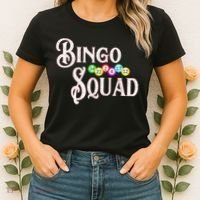 Bingo Squad Funny Bingo Lover Women's T-Shirt thumb 2