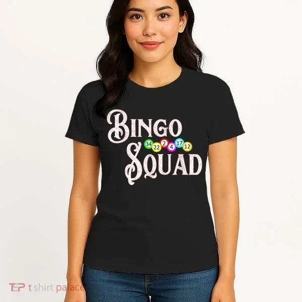 Bingo Squad Funny Bingo Lover Women's T-Shirt