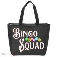 Bingo Squad Funny Bingo Lover Tote Bag thumb 0