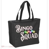 Bingo Squad Funny Bingo Lover Tote Bag thumb 2
