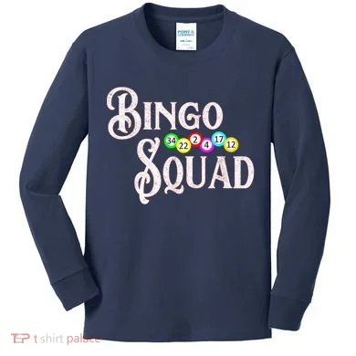 Kids Long Sleeve Shirt