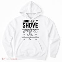 Brotherly Shove Football Fan Hoodie thumb 0