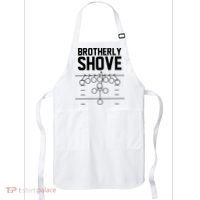 Brotherly Shove Football Fan Apron thumb 0