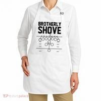 Brotherly Shove Football Fan Apron thumb 2