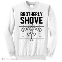 Brotherly Shove Football Fan Sweatshirt thumb 0