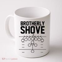 Brotherly Shove Football Fan Coffee Mug thumb 0