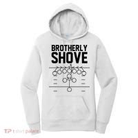 Brotherly Shove Football Fan Women's Hoodie thumb 0