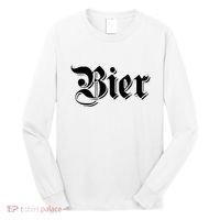 Bier Shirts Funny German Beer For Oktoberfest Long Sleeve Shirt thumb 0