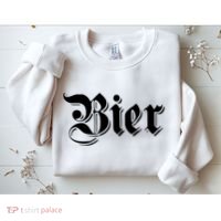 Bier Shirts Funny German Beer For Oktoberfest Sweatshirt thumb 2