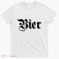 Bier Shirts Funny German Beer For Oktoberfest T-Shirt thumb 0