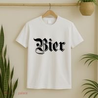 Bier Shirts Funny German Beer For Oktoberfest T-Shirt thumb 2