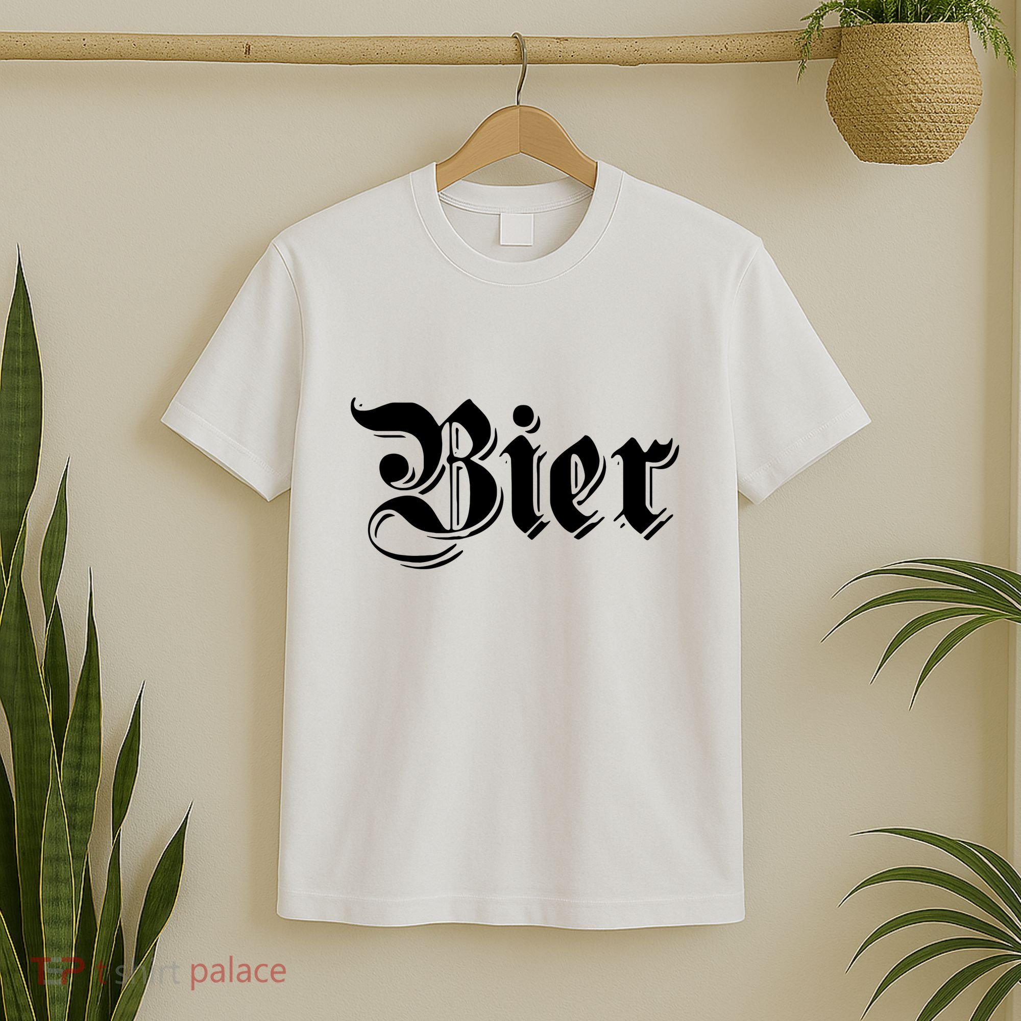 Bier Shirts Funny German Beer For Oktoberfest T-Shirt