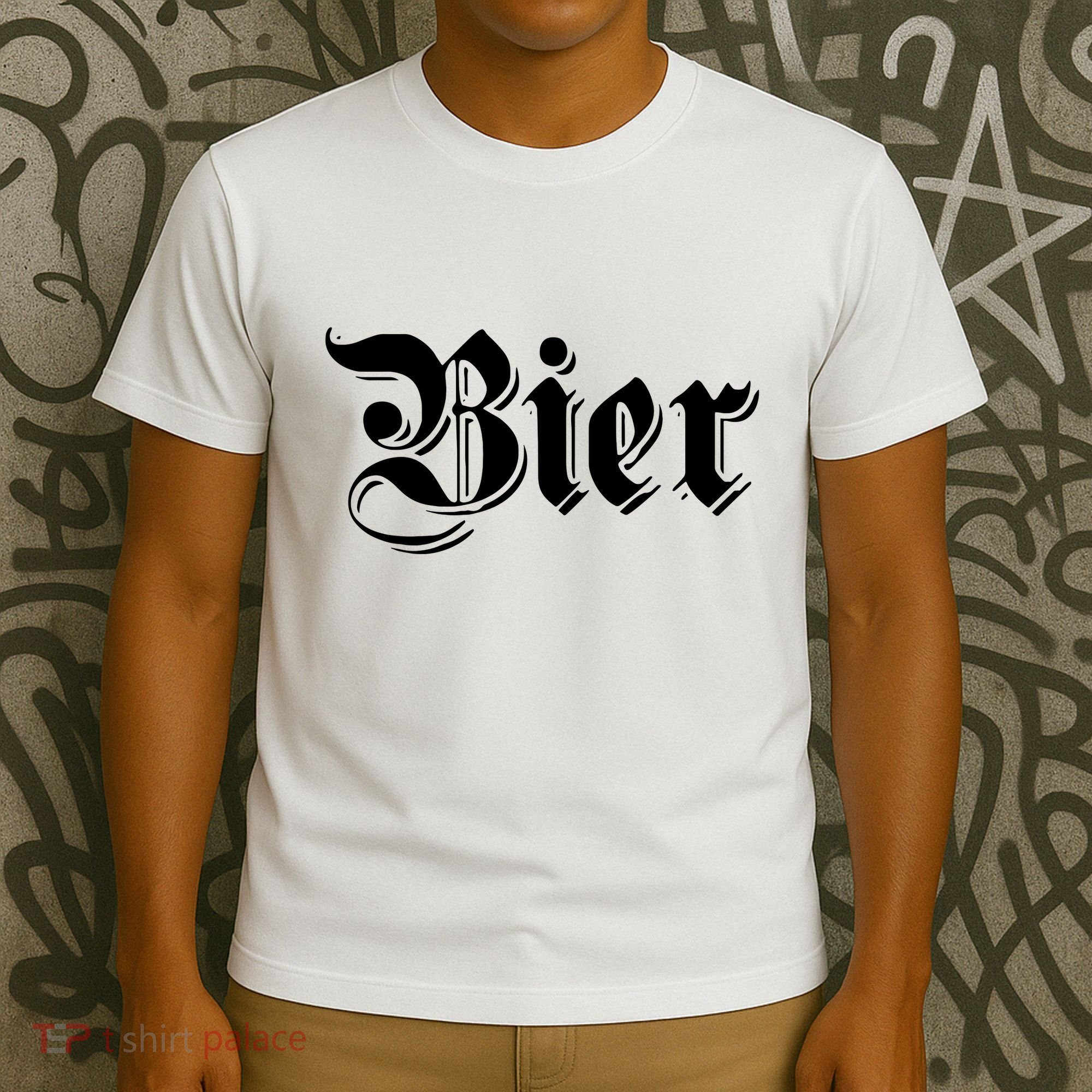 Bier Shirts Funny German Beer For Oktoberfest T-Shirt