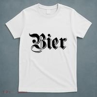 Bier Shirts Funny German Beer For Oktoberfest T-Shirt thumb 5