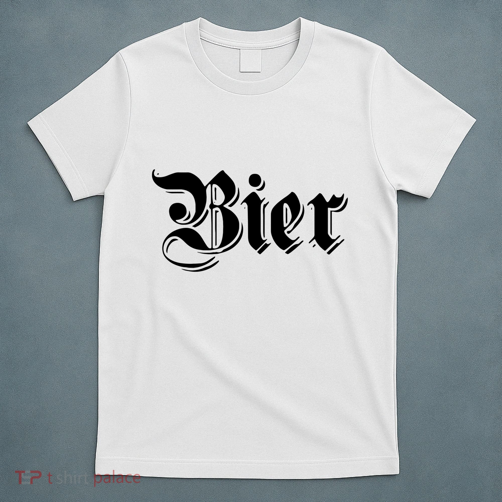 Bier Shirts Funny German Beer For Oktoberfest T-Shirt