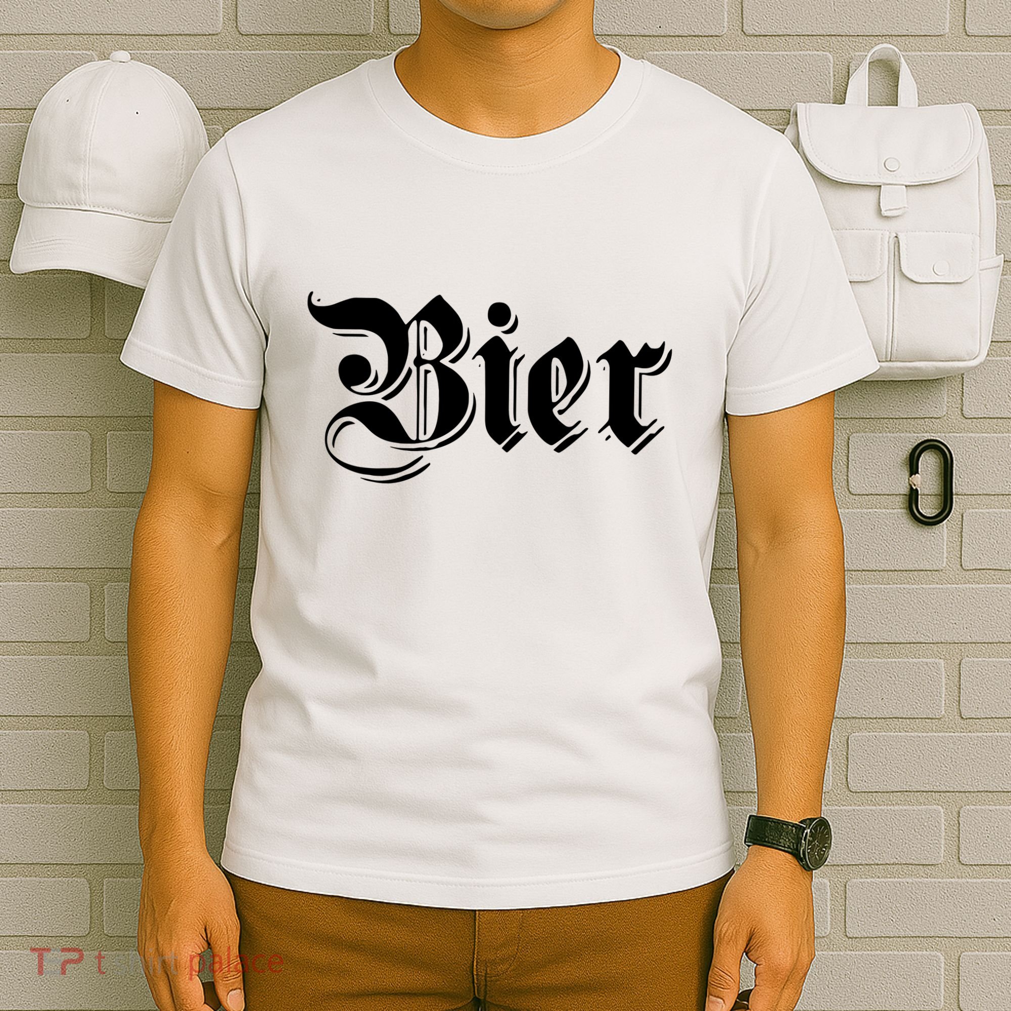 Bier Shirts Funny German Beer For Oktoberfest T-Shirt