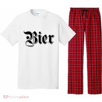 Bier Shirts Funny German Beer For Oktoberfest Pajama Set thumb 0