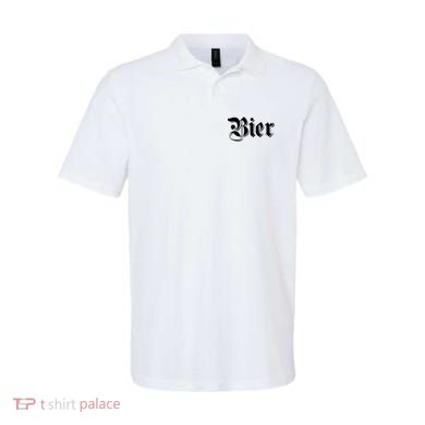 Bier Shirts Funny German Beer For Oktoberfest Polo
