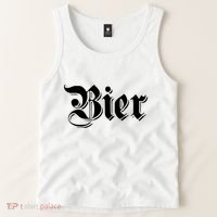 Bier Shirts Funny German Beer For Oktoberfest Tank Top thumb 2