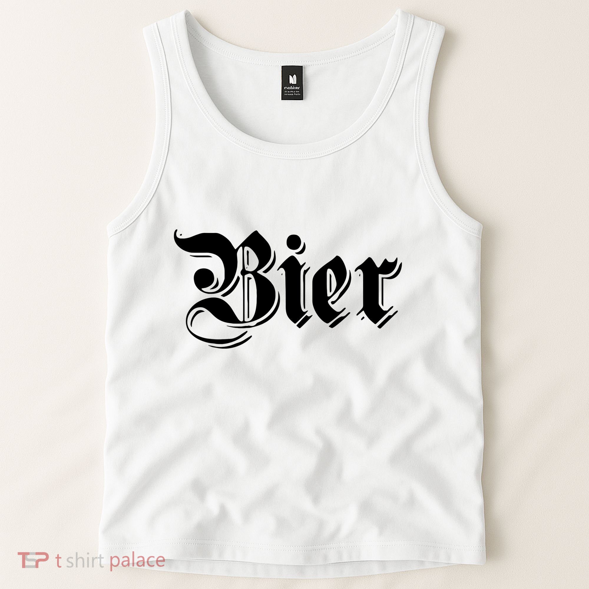 Bier Shirts Funny German Beer For Oktoberfest Tank Top