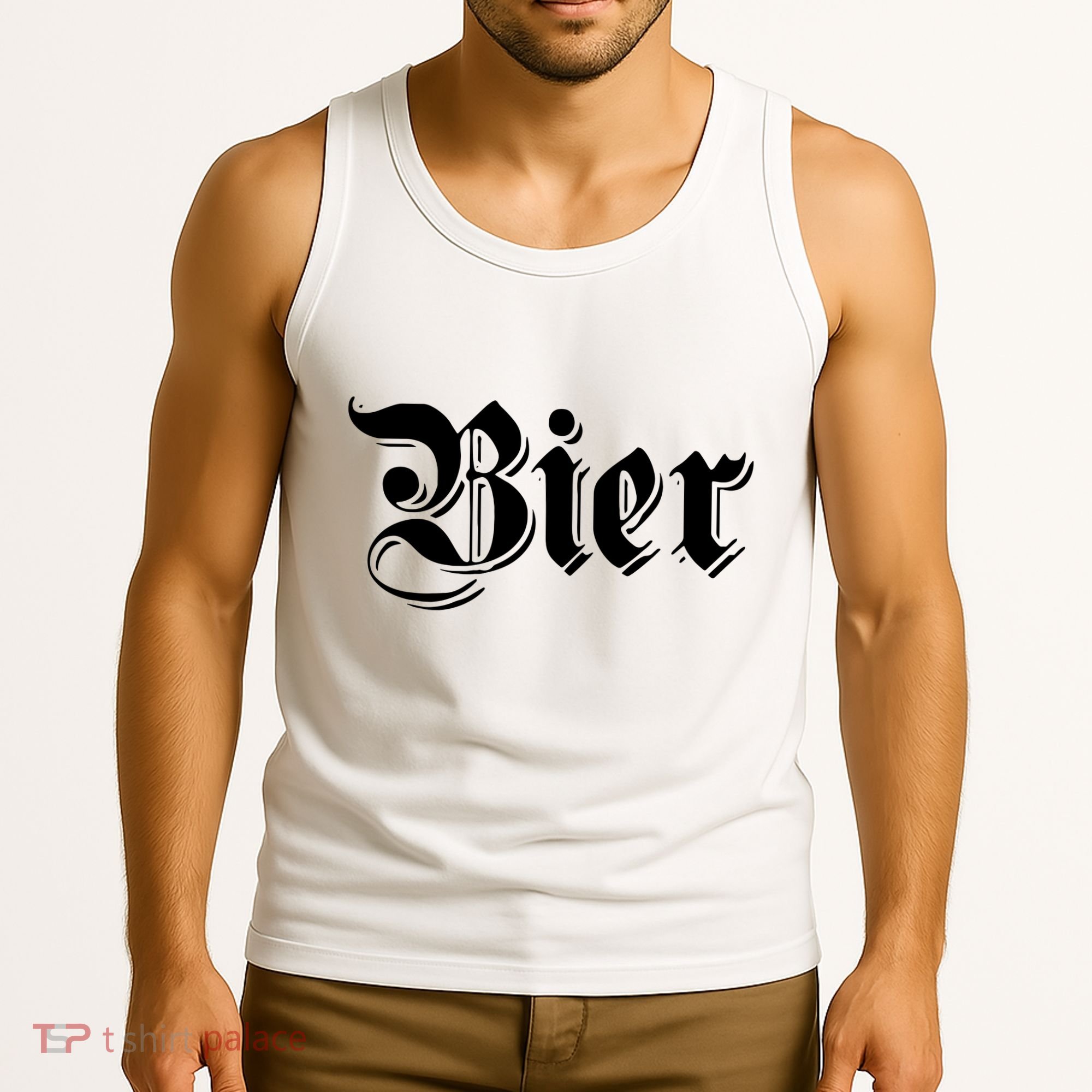 Bier Shirts Funny German Beer For Oktoberfest Tank Top