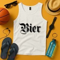 Bier Shirts Funny German Beer For Oktoberfest Tank Top thumb 4