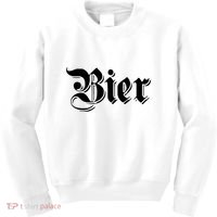 Bier Shirts Funny German Beer For Oktoberfest Kids Sweatshirt thumb 0
