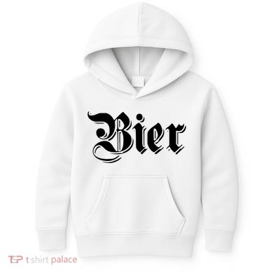 Bier Shirts Funny German Beer For Oktoberfest Kids Hoodie