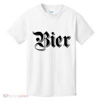 Bier Shirts Funny German Beer For Oktoberfest Kids T-Shirt thumb 0