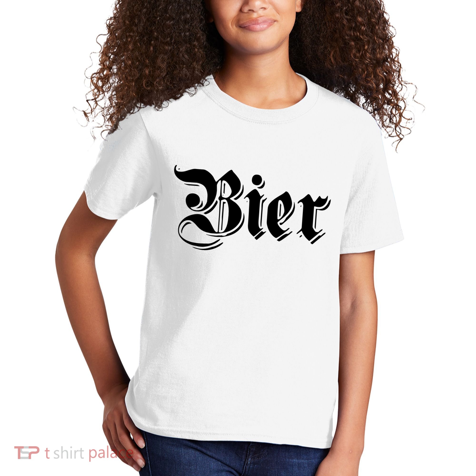 Bier Shirts Funny German Beer For Oktoberfest Kids T-Shirt