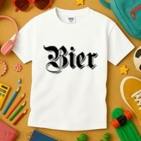 Bier Shirts Funny German Beer For Oktoberfest Kids T-Shirt thumb 3