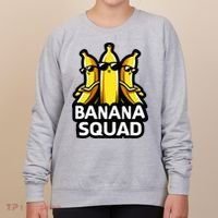Banana Squad Fruit Banana Lover Team Banana Women's Sweatshirt thumb 0