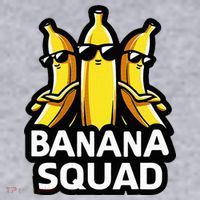 Banana Squad Fruit Banana Lover Team Banana Women's Sweatshirt thumb 2