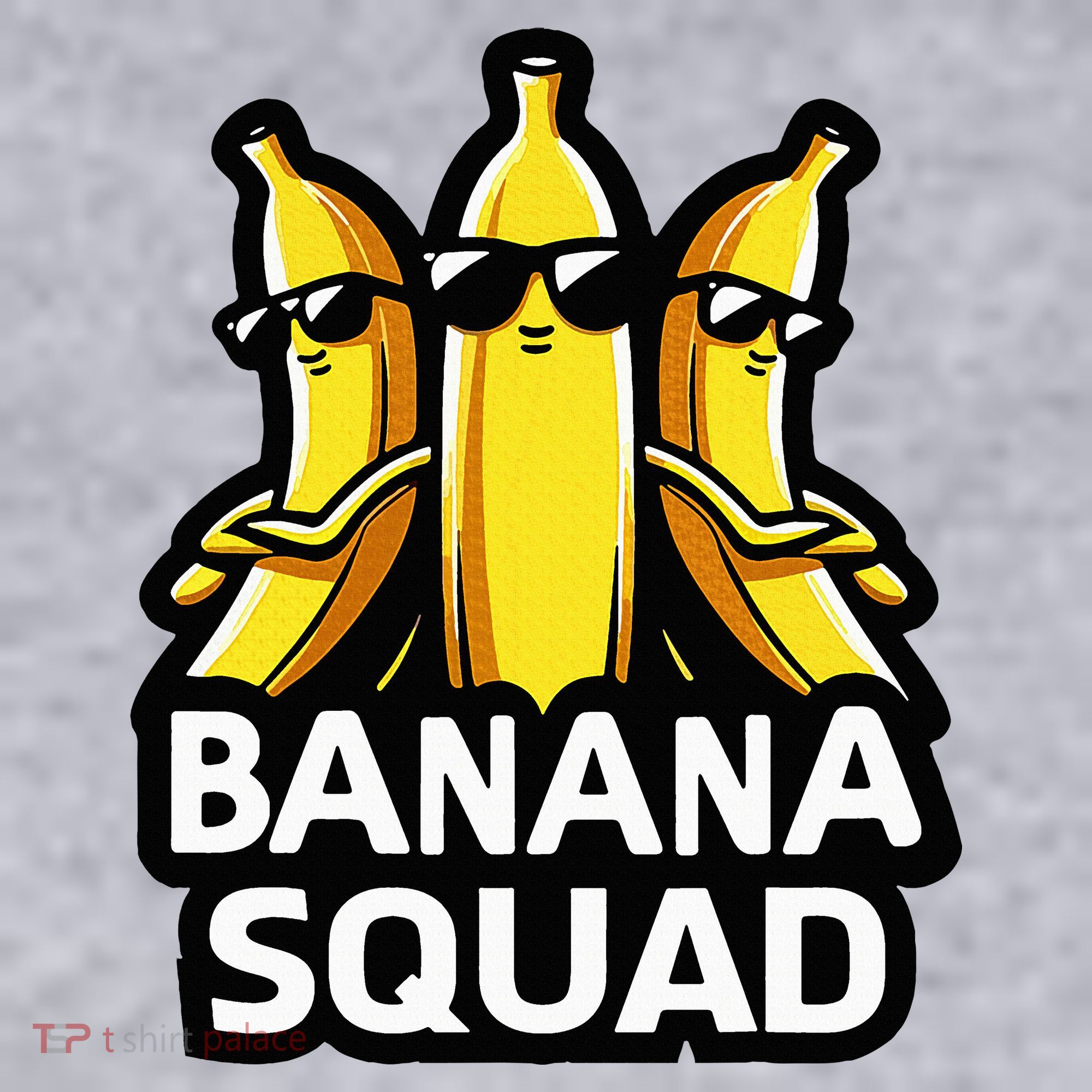 Banana Squad Fruit Banana Lover Team Banana Women's Sweatshirt