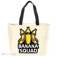 Banana Squad Fruit Banana Lover Team Banana Tote Bag thumb 0