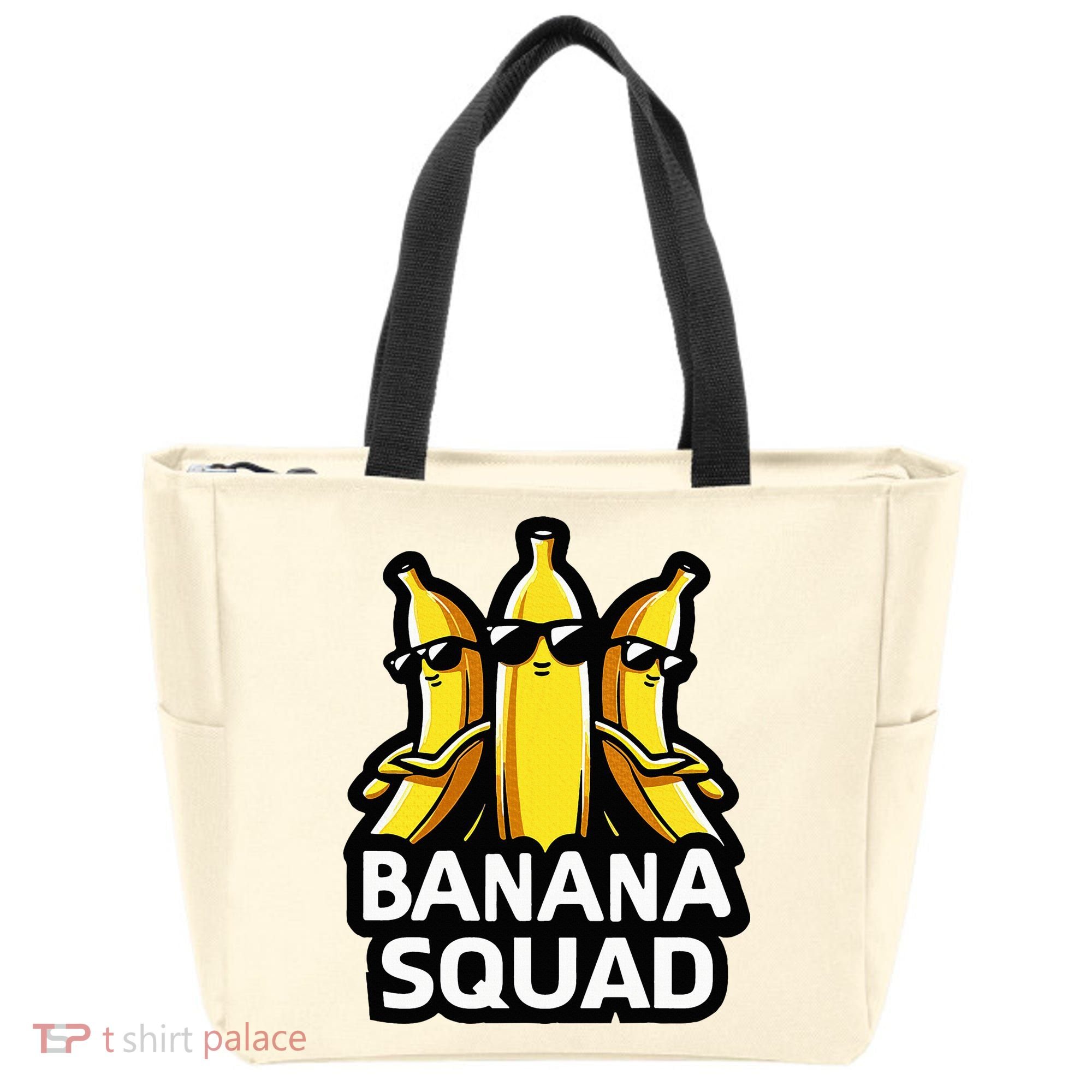 Banana Squad Fruit Banana Lover Team Banana Tote Bag
