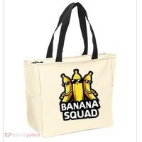 Banana Squad Fruit Banana Lover Team Banana Tote Bag thumb 2