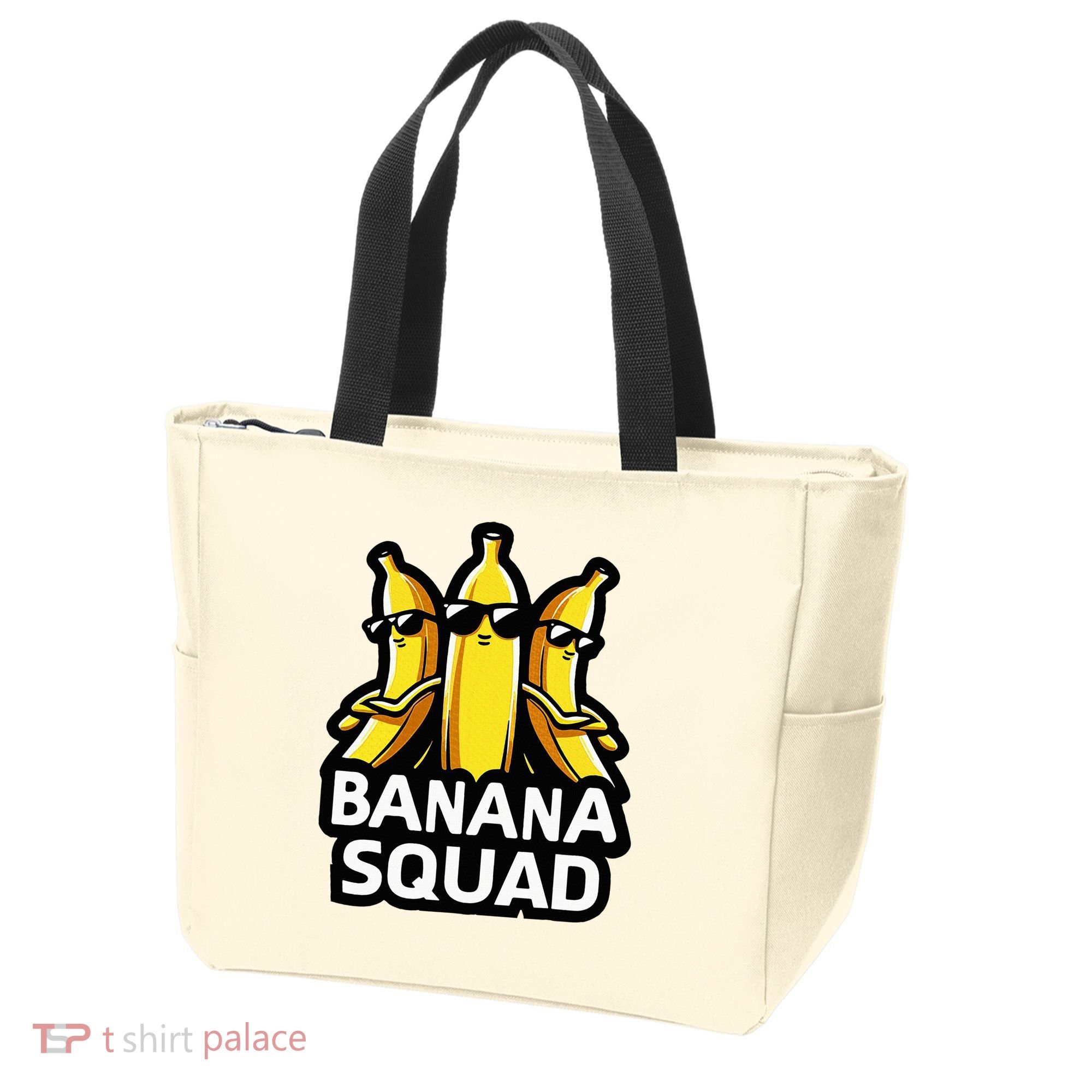 Banana Squad Fruit Banana Lover Team Banana Tote Bag