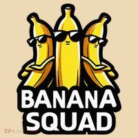 Banana Squad Fruit Banana Lover Team Banana Tote Bag thumb 4