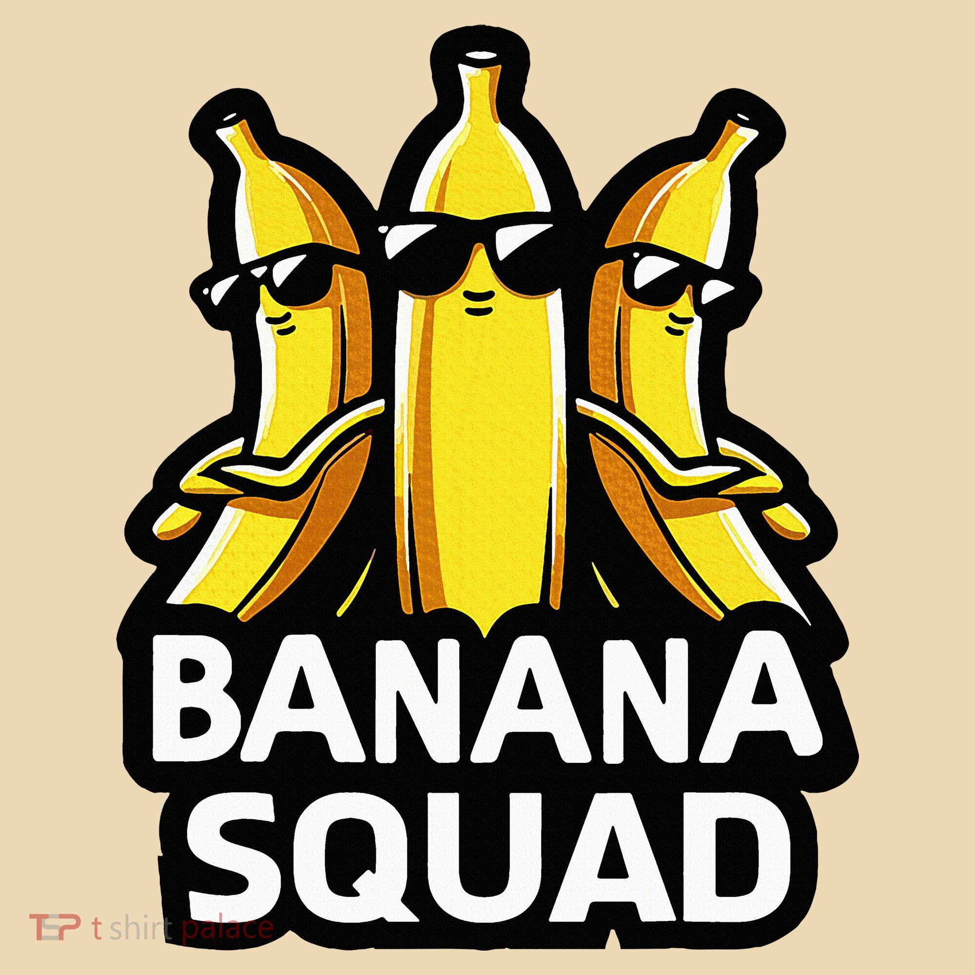 Banana Squad Fruit Banana Lover Team Banana Tote Bag
