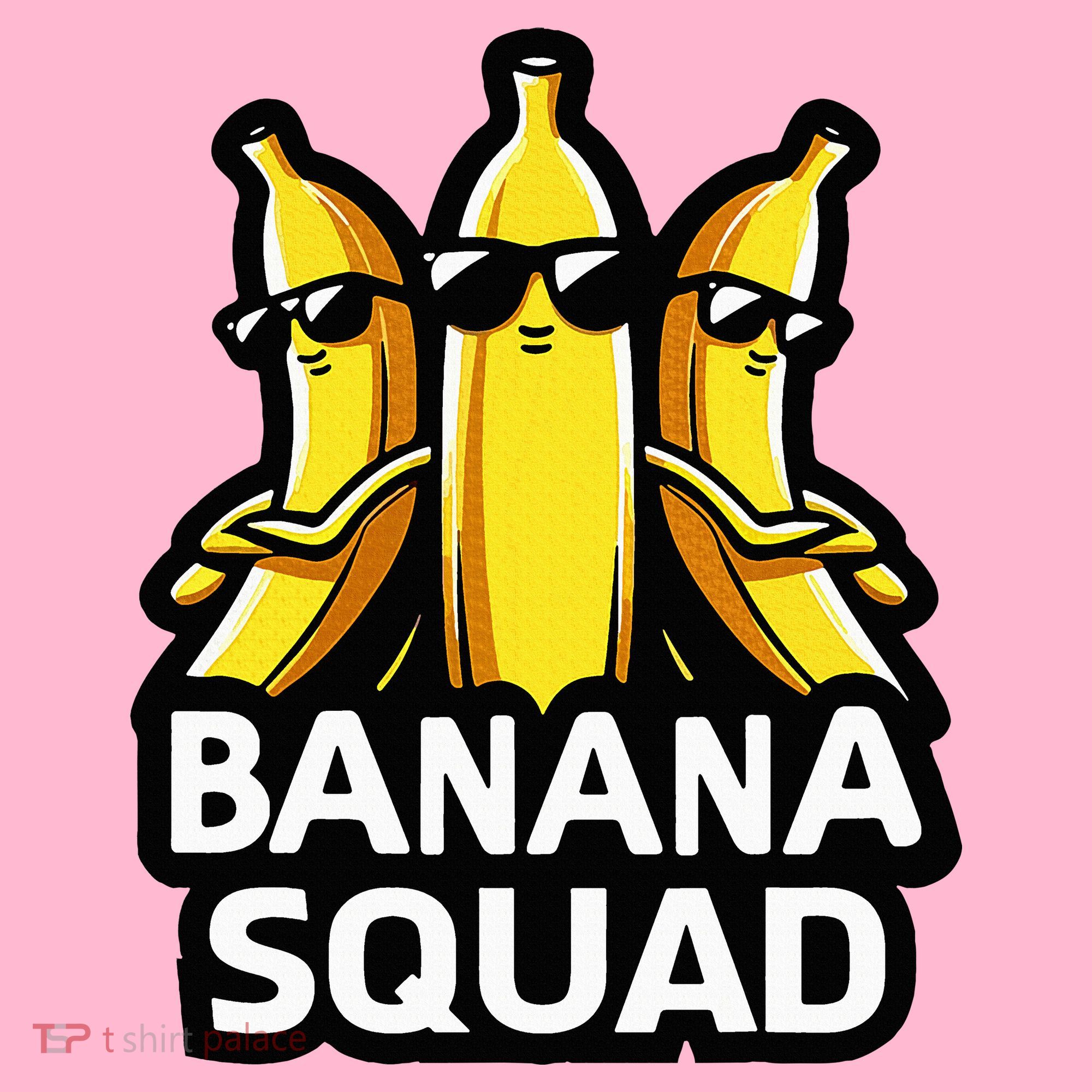 Banana Squad Fruit Banana Lover Team Banana Coaster