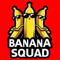 Banana Squad Fruit Banana Lover Team Banana Santa Hat thumb 1