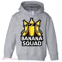 Banana Squad Fruit Banana Lover Team Banana Toddler Hoodie thumb 0