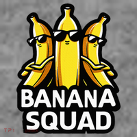 Banana Squad Fruit Banana Lover Team Banana Toddler Hoodie thumb 2