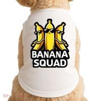 Banana Squad Fruit Banana Lover Team Banana Doggie Tank thumb 0