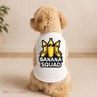 Banana Squad Fruit Banana Lover Team Banana Doggie Tank thumb 2